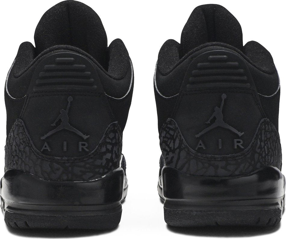 Air Jordan 3 Retro  Black Cat  136064-002